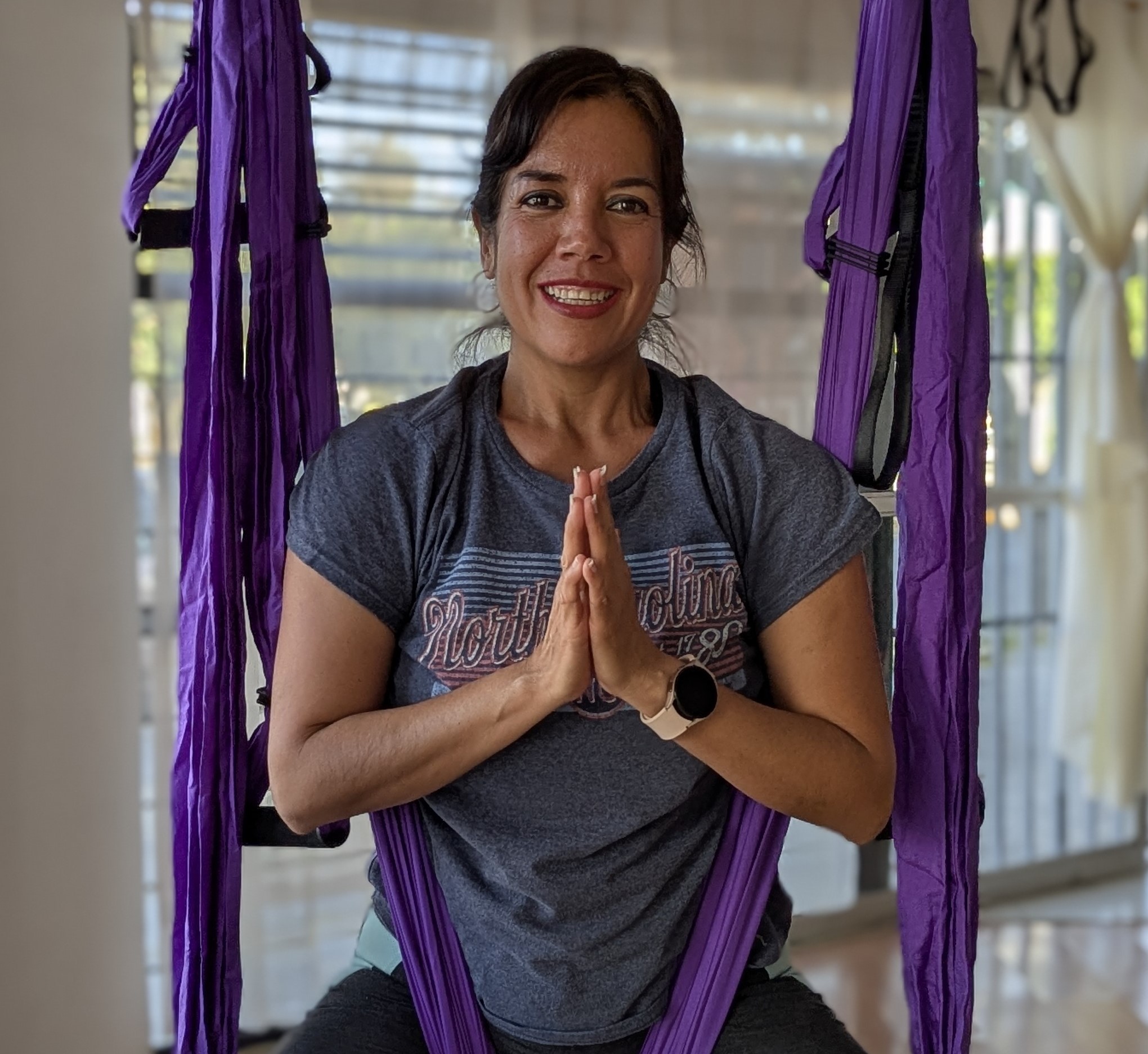 Maestra de Yoga